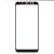 Защитное стекло Deexe Full Coverage для Samsung Galaxy A8+ (A730) - Black