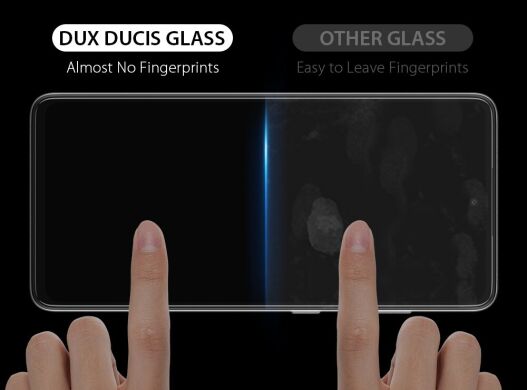 Защитное стекло DUX DUCIS Full Glue для Samsung Galaxy A53 (А536) - Black