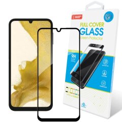 Защитное стекло Global Full Glue для Samsung Galaxy A24 (A245) - Black