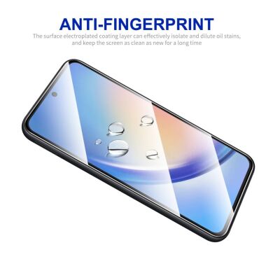 Защитное стекло HAT PRINCE Full Glue Cover для Samsung Galaxy A55 (A556) - Black