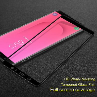 Защитное стекло IMAK Full Protect для Samsung Galaxy J8 2018 (J810) - Black