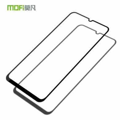 Защитное стекло MOFI 9H Full Cover Glass для Samsung Galaxy A30 (A305) - Black