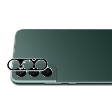 Защитное стекло на камеру MOCOLO Black Camera Lens для Samsung Galaxy S24 Plus (S926) - Black