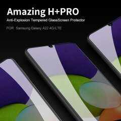Защитное стекло NILLKIN Amazing H+ Pro для Samsung Galaxy A22 (A225) / M22 (M225)