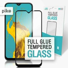 Захисне скло Piko Full Glue для Samsung Galaxy A10s (A107) - Black