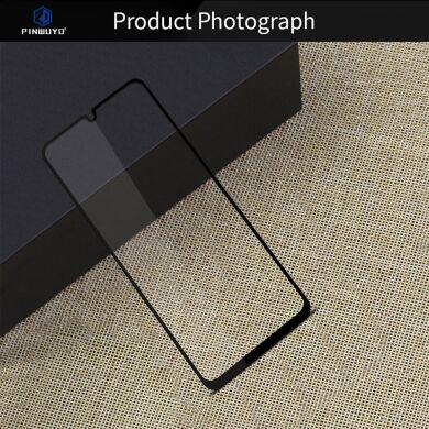 Защитное стекло PINWUYO Full Glue Cover для Samsung Galaxy M32 (M325) - Black