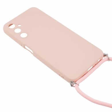 Защитный чехол Deexe Astra Case для Samsung Galaxy A05s (A057) - Pink