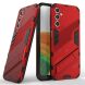 Защитный чехол Deexe Bibercas для Samsung Galaxy A24 (A245) - Red. Фото 1 из 8