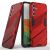 Защитный чехол Deexe Bibercas для Samsung Galaxy A24 (A245) - Red