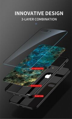 Защитный чехол Deexe Gradient Pattern для Samsung Galaxy S20 Plus (G985) - Red