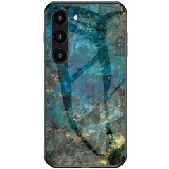 Захисний чохол Deexe Gradient Pattern для Samsung Galaxy S23 - Emerald