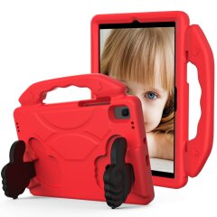 Защитный чехол Deexe Kids Stand для Samsung Galaxy Tab A7 10.4 (2020) - Red