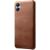 Захисний чохол Deexe Leather Back Cover для Samsung Galaxy A04e (A042) - Brown