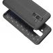 Защитный чехол Deexe Leather Cover для Samsung Galaxy A6+ 2018 (A605) - Black. Фото 5 из 8