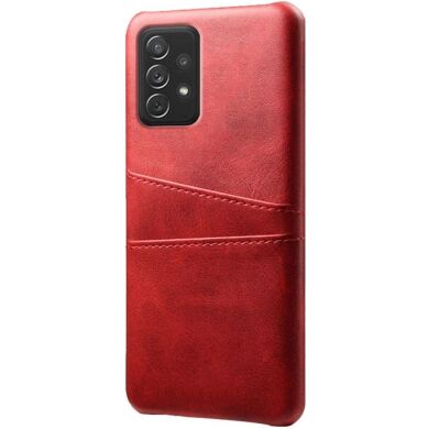 Защитный чехол Deexe Pocket Case для Samsung Galaxy A73 - Red