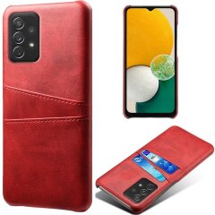 Захисний чохол Deexe Pocket Case для Samsung Galaxy A73 - Red