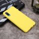 Защитный чехол Deexe Silicone Case для Samsung Galaxy A02 (A022) - Yellow. Фото 3 из 6