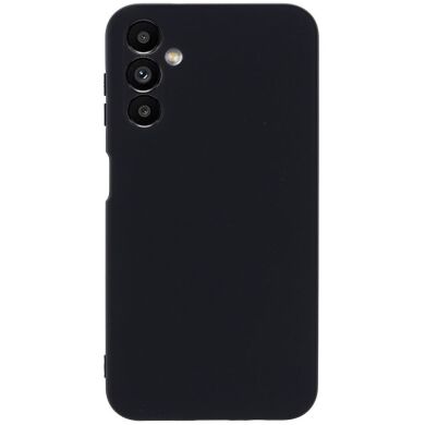 Защитный чехол Deexe Silicone Case для Samsung Galaxy A14 (А145) - Black