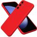 Защитный чехол Deexe Silicone Case для Samsung Galaxy A35 (A356) - Red. Фото 1 из 8