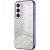Защитный чехол Deexe Sparkles Cover для Samsung Galaxy S23 (S911) - Purple
