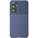 Защитный чехол Deexe Thunder Series для Samsung Galaxy A55 (A556) - Blue. Фото 2 из 8