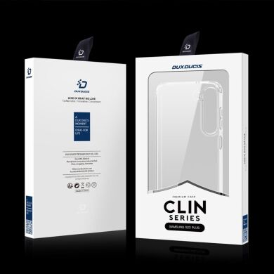Защитный чехол DUX DUCIS Clin Series (FP) для Samsung Galaxy S23 Plus - Transparent