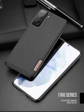 Защитный чехол DUX DUCIS FINO Series для Samsung Galaxy S21 - Blue
