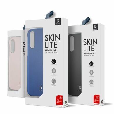 Защитный чехол DUX DUCIS Skin Lite Series для Samsung Galaxy A50 (A505) / A30s (A307) / A50s (A507) - Black