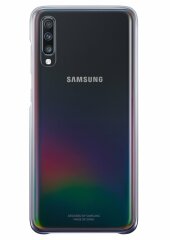 Захисний чохол Gradation Cover для Samsung Galaxy A70 (A705) EF-AA705CBEGRU - Black