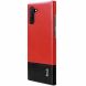 Защитный чехол IMAK Leather Series для Samsung Galaxy Note 10 (N970) - Red / Black. Фото 3 из 12