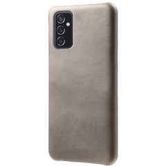 Захисний чохол KSQ Leather Cover для Samsung Galaxy M52 (M526) - Grey