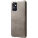 Защитный чехол KSQ Leather Cover для Samsung Galaxy M52 (M526) - Grey. Фото 1 из 4