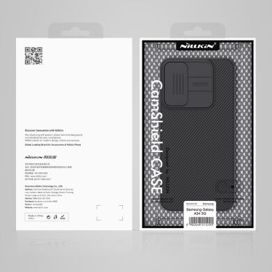 Защитный чехол NILLKIN CamShield Case для Samsung Galaxy A34 (A346) - Black