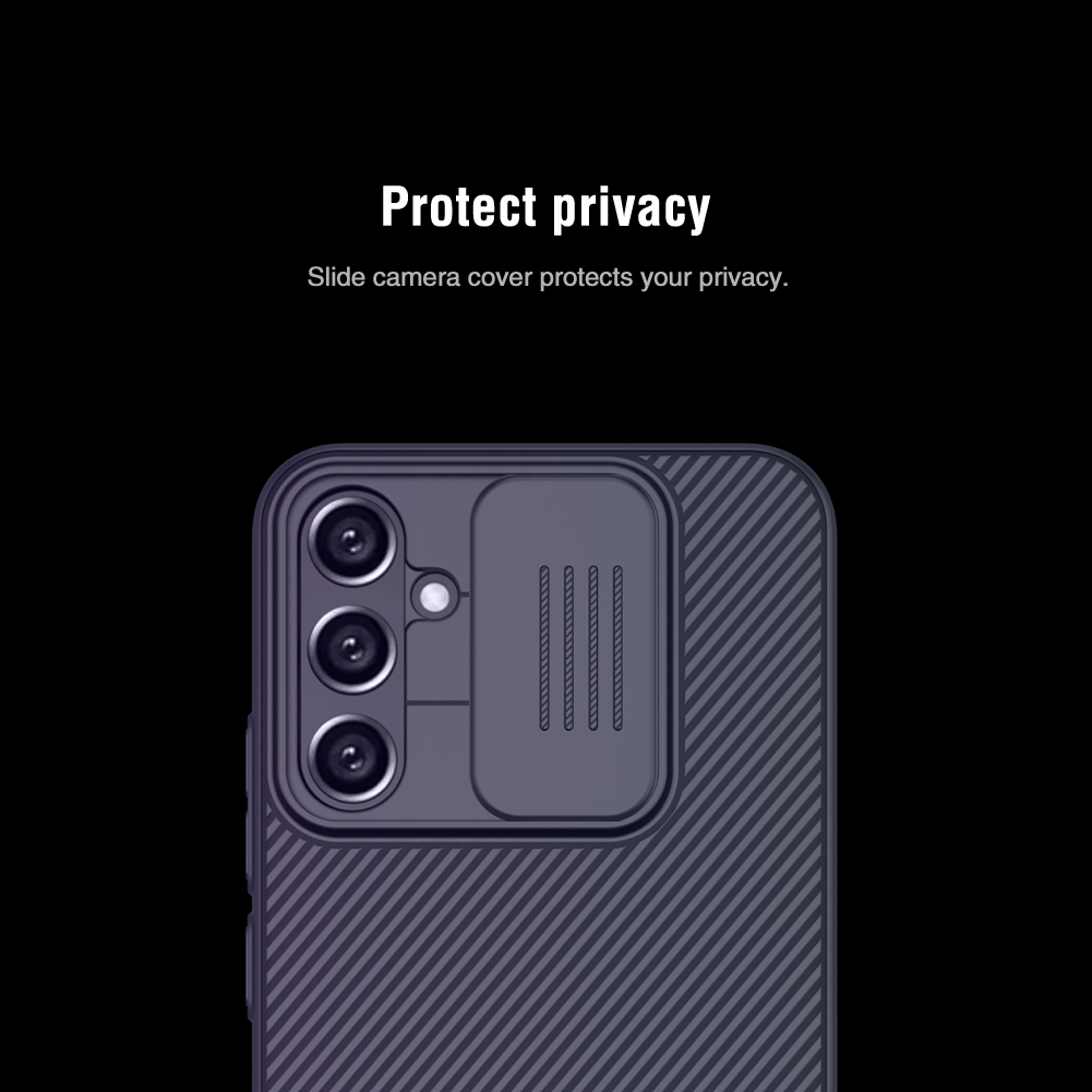 Защитный чехол NILLKIN CamShield Case для Samsung Galaxy A34 (A346) - Blue