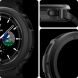Защитный чехол Spigen (SGP) Liquid Air Case для Samsung Galaxy Watch 4 Classic (46mm) - Matte Black. Фото 14 из 18