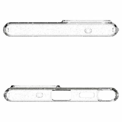 Защитный чехол Spigen (SGP) Liquid Crystal Glitter для Samsung Galaxy Note 20 Ultra (N985) - Crystal Quartz