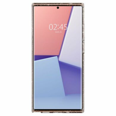 Захисний чохол Spigen (SGP) Liquid Crystal Glitter для Samsung Galaxy Note 20 Ultra (N985) - Crystal Quartz