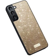 Защитный чехол SULADA Dazzling Glittery для Samsung Galaxy S23 Plus - Gold
