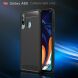 Защитный чехол UniCase Carbon для Samsung Galaxy A60 (A605) - Black. Фото 2 из 10
