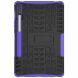Защитный чехол UniCase Combo для Samsung Galaxy Tab S7 (T870/875) / S8 (T700/706) - Purple. Фото 3 из 9