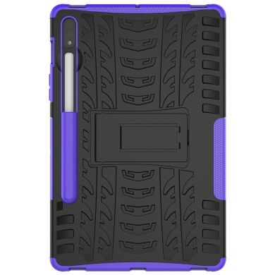 Защитный чехол UniCase Combo для Samsung Galaxy Tab S7 (T870/875) / S8 (T700/706) - Purple