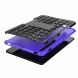 Защитный чехол UniCase Combo для Samsung Galaxy Tab S7 (T870/875) / S8 (T700/706) - Purple. Фото 7 из 9