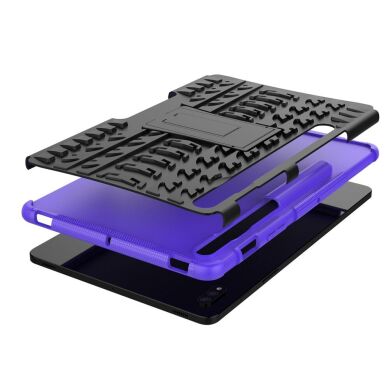 Защитный чехол UniCase Combo для Samsung Galaxy Tab S7 (T870/875) / S8 (T700/706) - Purple