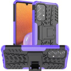 Защитный чехол UniCase Hybrid X для Samsung Galaxy A33 - Purple