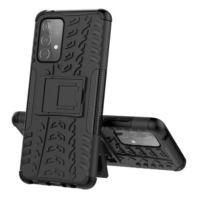 Защитный чехол UniCase Hybrid X для Samsung Galaxy A52 (A525) / A52s (A528) - Black