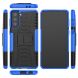 Защитный чехол UniCase Hybrid X для Samsung Galaxy S21 Plus (G996) - Blue. Фото 9 из 10