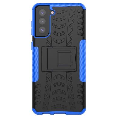 Защитный чехол UniCase Hybrid X для Samsung Galaxy S21 Plus (G996) - Blue