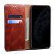 Защитный чехол UniCase Leather Wallet для Samsung Galaxy S21 (G991) - Red. Фото 8 из 17
