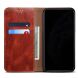 Защитный чехол UniCase Leather Wallet для Samsung Galaxy S21 (G991) - Red. Фото 6 из 17