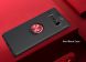 Защитный чехол UniCase Magnetic Ring для Samsung Galaxy Note 8 (N950) - Black / Red. Фото 2 из 9